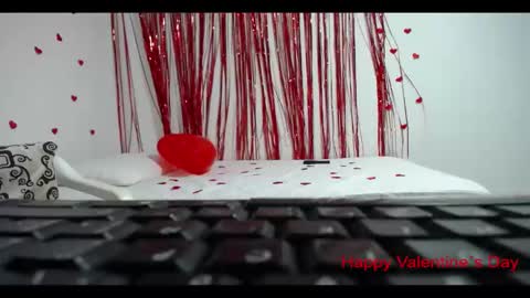 Snapshot of lana_roman chatting on 02.14.25 Lana ROMAN online show from 02.14.25