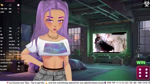 Snapshot of lana_the_virus chatting on 03.09.26 Lana The Virus online show from 03.09.26