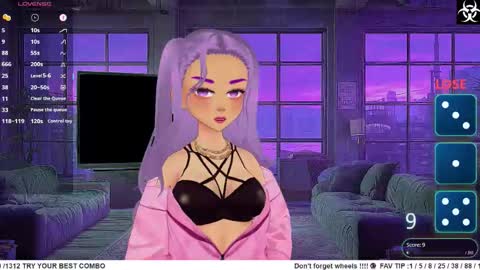 Snapshot of lana_the_virus chatting on 03.13.26 Lana The Virus online show from 03.13.26