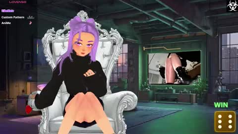 Snapshot of lana_the_virus chatting on 03.20.26 Lana The Virus online show from 03.20.26