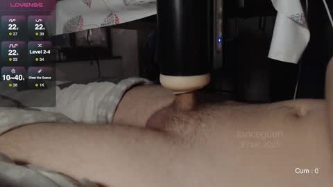 lanceguerr  online show from 03.03.25