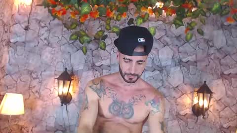 Lancelot Benwick online show from 01.04.25