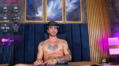 Snapshot of lancelot_benwick chatting on 02.25.26 Lancelot Benwick online show from 02.25.26