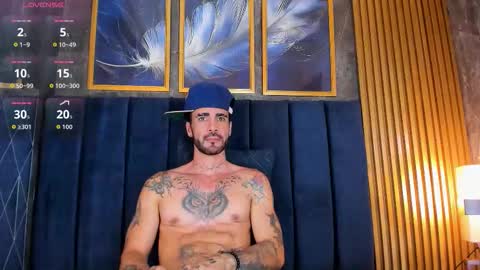 Snapshot of lancelot_benwick chatting on 02.26.26 Lancelot Benwick online show from 02.26.26