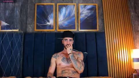 Snapshot of lancelot_benwick chatting on 03.06.26 Lancelot Benwick online show from 03.06.26