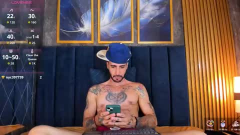 Snapshot of lancelot_benwick chatting on 03.07.26 Lancelot Benwick online show from 03.07.26