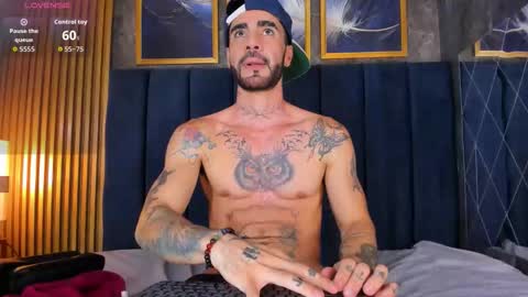 Snapshot of lancelot_benwick chatting on 03.16.26 Lancelot Benwick online show from 03.16.26