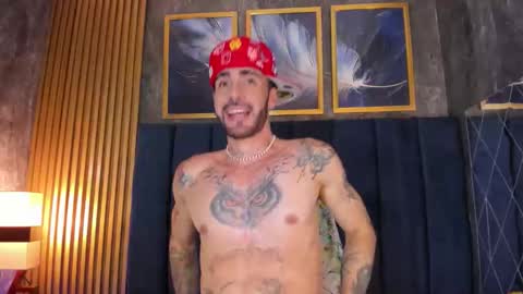 Snapshot of lancelot_benwick chatting on 03.21.26 Lancelot Benwick online show from 03.21.26