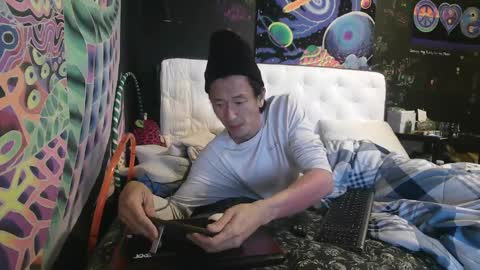 Snapshot of lankyasain23 chatting on 01.13.25 LankyOne online show from 01.13.25