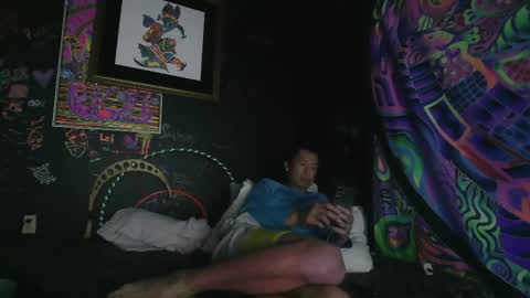 Snapshot of lankyasain23 chatting on 01.20.25 LankyOne online show from 01.20.25