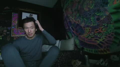 Snapshot of lankyasain23 chatting on 01.21.25 LankyOne online show from 01.21.25