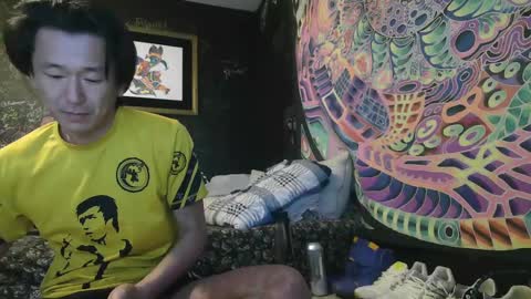 Snapshot of lankyasain23 chatting on 01.23.25 LankyOne online show from 01.23.25