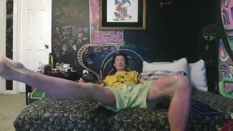 Snapshot of lankyasain23 chatting on 01.26.25 LankyOne online show from 01.26.25