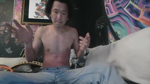 Snapshot of lankyasain23 chatting on 01.29.25 LankyOne online show from 01.29.25