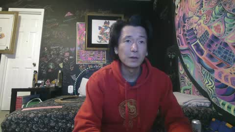 Snapshot of lankyasain23 chatting on 02.01.25 LankyOne online show from 02.01.25
