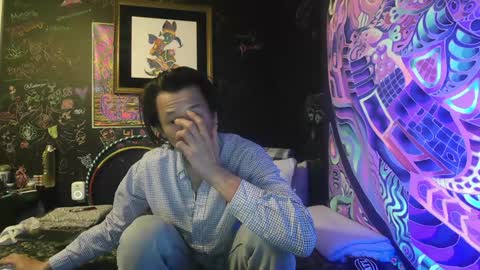 Snapshot of lankyasain23 chatting on 02.02.25 LankyOne online show from 02.02.25