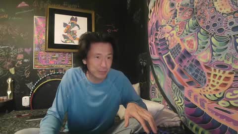Snapshot of lankyasain23 chatting on 02.03.25 LankyOne online show from 02.03.25