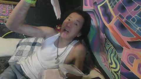 Snapshot of lankyasain23 chatting on 02.15.25 LankyOne online show from 02.15.25