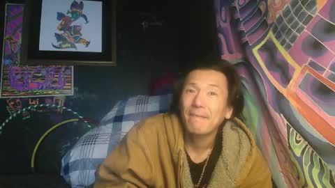 Snapshot of lankyasain23 chatting on 02.16.25 LankyOne online show from 02.16.25