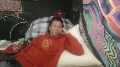 Snapshot of lankyasain23 chatting on 02.17.25 LankyOne online show from 02.17.25