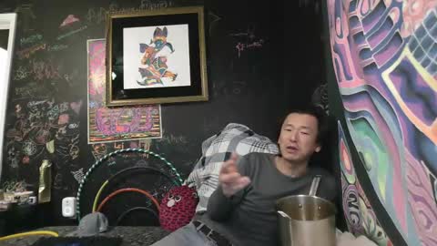 Snapshot of lankyasain23 chatting on 02.23.25 LankyOne online show from 02.23.25