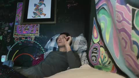 Snapshot of lankyasain23 chatting on 02.23.25 LankyOne online show from 02.23.25