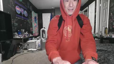 Snapshot of lankyasain23 chatting on 02.25.25 LankyOne online show from 02.25.25