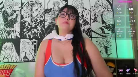 Snapshot of lanna_milller chatting on 01.29.25 lanna miller online show from 01.29.25