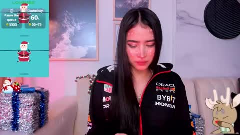 Snapshot of lara_madisson chatting on 12.29.24 Lara Madisson online show from 12.29.24