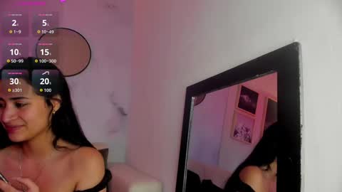 Snapshot of lara_madisson chatting on 10.02.25 Lara Madisson online show from 10.02.25