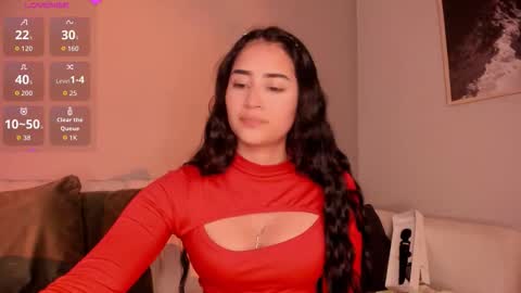 Snapshot of lara_madisson chatting on 03.13.26 Lara Madisson online show from 03.13.26