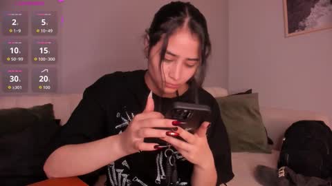 Snapshot of lara_madisson chatting on 03.20.26 Lara Madisson online show from 03.20.26