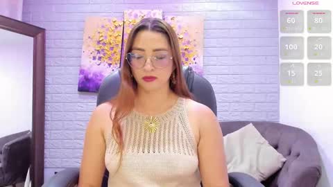 Snapshot of lara_martin chatting on 03.19.26 700 200 online show from 03.19.26