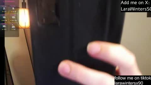 larawinters online show from 07.22.26