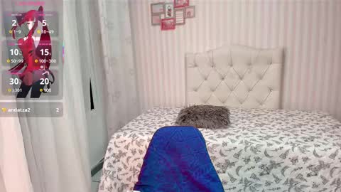 Snapshot of larissalove_doll chatting on 02.28.25 Larissas online show from 02.28.25