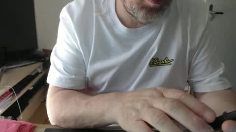 Andreas  Latexlover  online show from 04.16.26