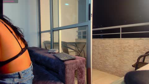 Snapshot of latin_couple77 chatting on 12.12.24 Sara y Andy online show from 12.12.24