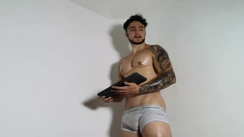 Snapshot of latinboyvip_ chatting on 06.07.26 LatinBoyVIP Colombian online show from 06.07.26
