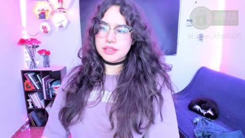 Snapshot of lauren_afrodita chatting on 01.18.25 Im Lauren independent model online show from 01.18.25