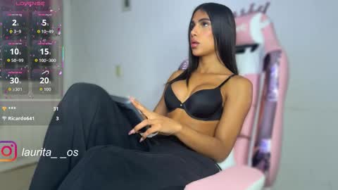 Snapshot of laurita_os chatting on 10.29.25 laurita_os online show from 10.29.25