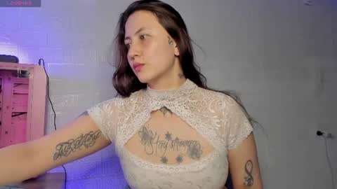 Snapshot of lauryn_muller_ chatting on 07.03.26 Lau online show from 07.03.26