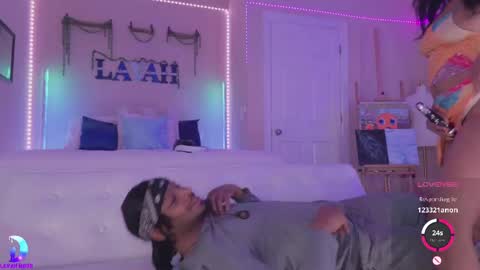 Snapshot of lavahmoon chatting on 03.12.26 Lavah Moon and Spot Next Time live Nov 29th online show from 03.12.26