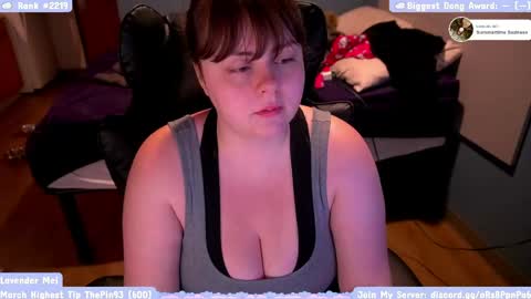 LavenderMei online show from 04.03.26