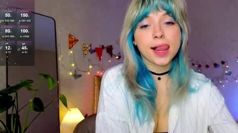 Snapshot of lavenly chatting on 09.21.25 Melissa online show from 09.21.25