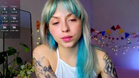 Snapshot of lavenly chatting on 09.24.25 Melissa online show from 09.24.25