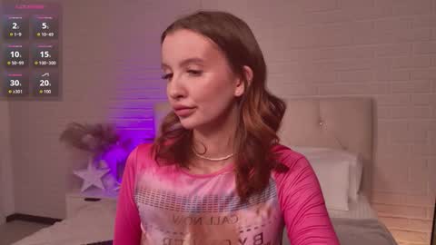 Your sweet girl-next-door online show from 01.18.26