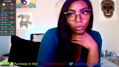 LaylaAriana online show from 04.10.26