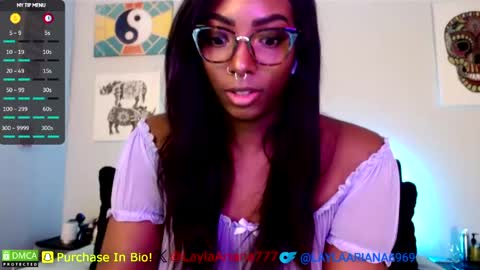 LaylaAriana online show from 04.21.26