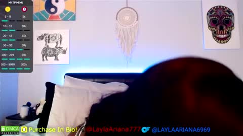 LaylaAriana online show from 04.23.26