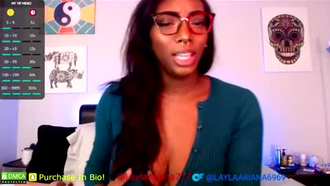 LaylaAriana online show from 04.24.26